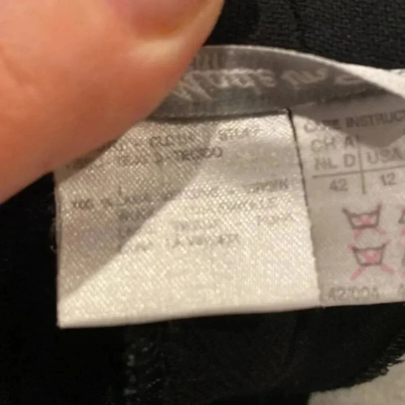 Max Mara black trousers pants - Picture 8 of 8